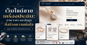 เว็บไซต์ช่วยลดต้นทุนการตลาดในระยะยาว