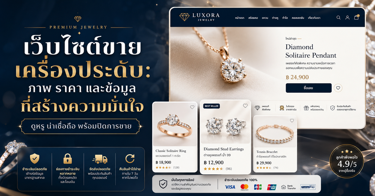 เว็บไซต์ช่วยลดต้นทุนการตลาดในระยะยาว