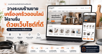 เว็บไซต์นักเขียน: วางผลงาน บริการ และ SEO ให้ค้นหาเจอง่าย